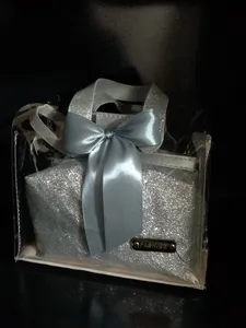 تجریه خرید کیف رودوشی دخترانه مدل فشن طرح شیشه ای