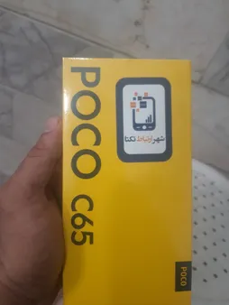 گوشی موبایل شیائومی مدل Poco C65 دو سیم کارت ظرفیت 256 گیگابایت و رم 8 گیگابایت