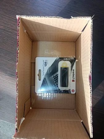 فلش مموری کینگستون مدل EXODIA ظرفیت 128 گیگابایت