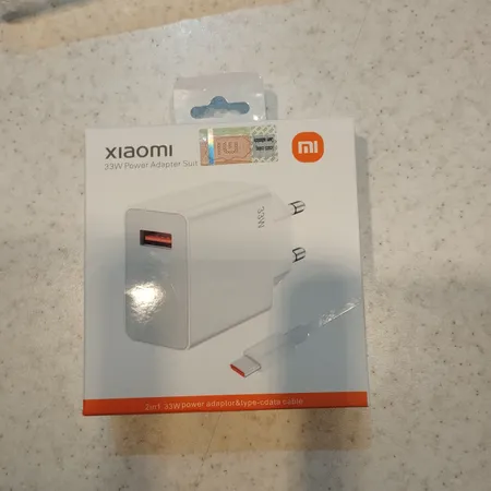 شارژر دیواری شیائومی مدل NOTE 10 PRO (33واتی) به همراه کابل تبدیل USB-C