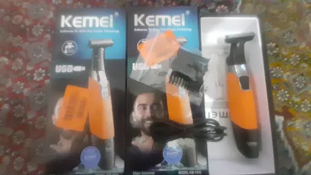 ماشین اصلاح کیمی مدل KM-1910