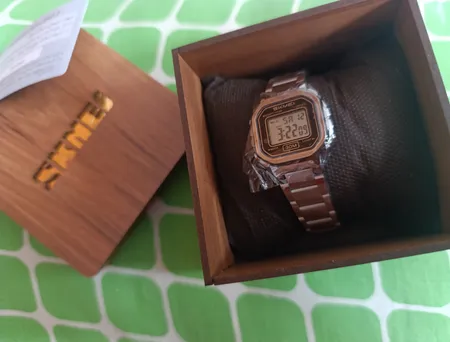 ساعت مچی دیجیتال زنانه اسکمی مدل 2387 SI