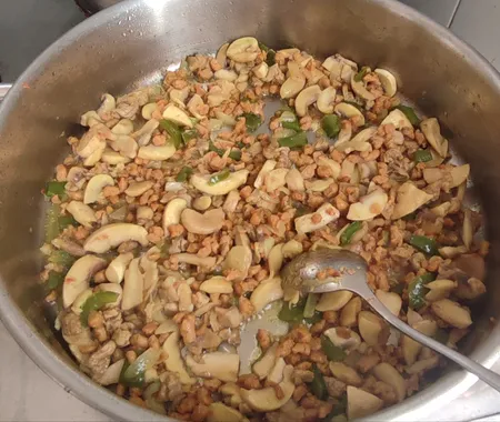 تابه پارس استیل مدل سه لایه کد 280 سایز 28