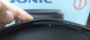 تجریه خرید سرخ کن بدون روغن گوسونیک مدل GAF-758