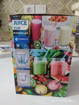 پارچ یدکی مخلوط کن مدل M-AW5