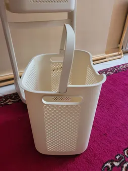 سبد رخت چرک لیمون مدل بافت