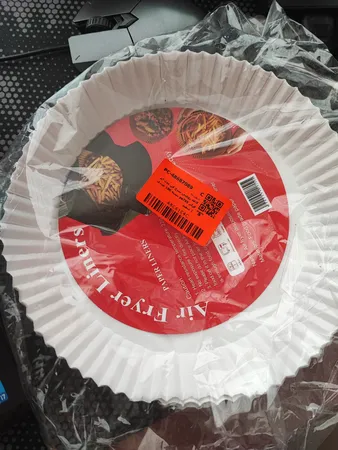 کاغذ روغنی سرخ کن مدل ایر فرایر pe795 بسته 100 عددی