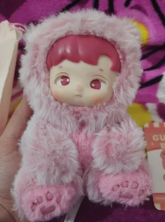 اسباب بازی شانسی پاپ مارت مدل هاچی پوپو