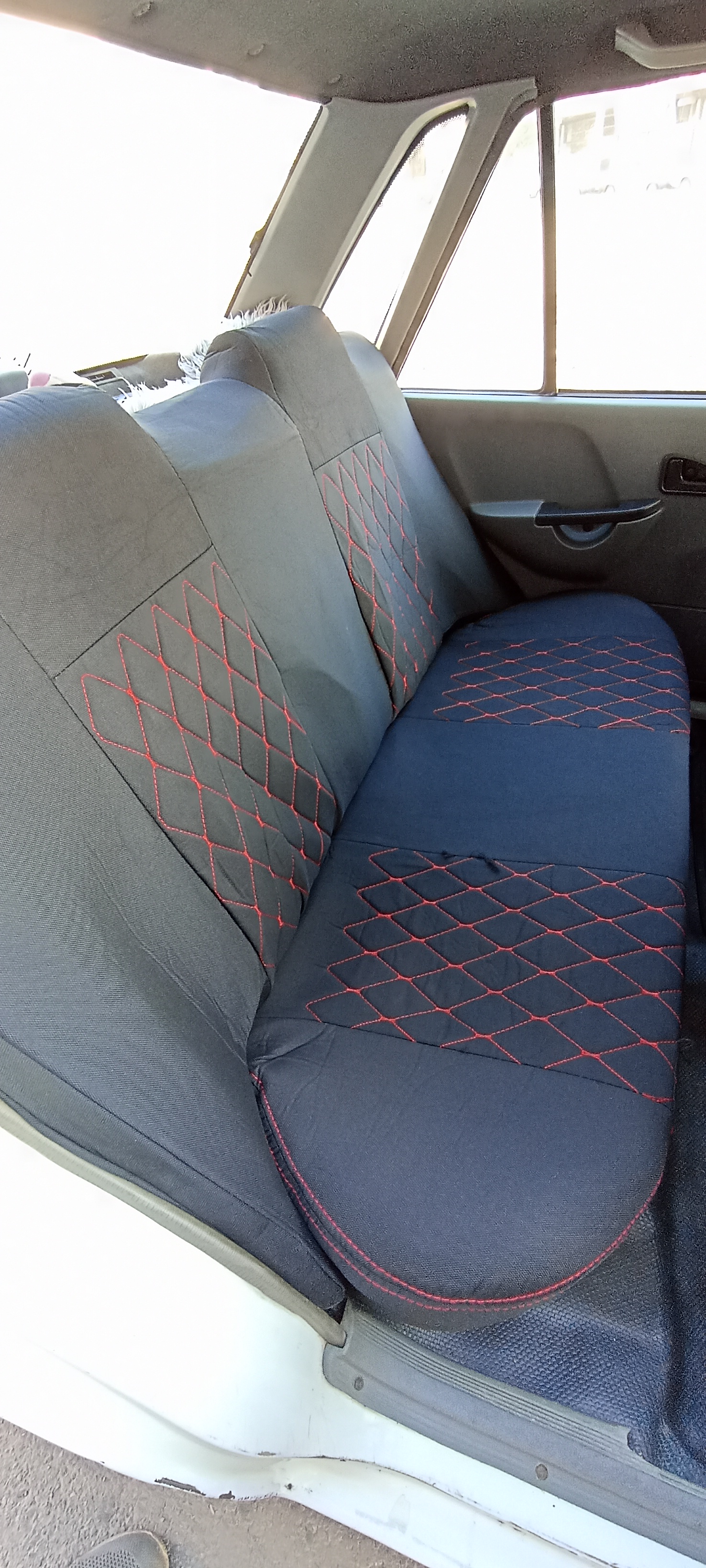 روکش صندلی خودرو رایکو کاور مدل Gss3 مناسب برای پراید صبا
