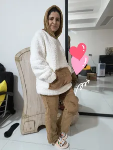 تجریه خرید ست هودی و شلوار زنانه مدل بگ