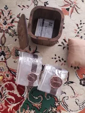 تجریه خرید ست ساعت مچی عقربه ای زنانه و مردانه نیوی فورس مدل NF3008G