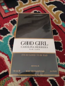 تجریه خرید ادو پرفیوم زنانه نیفتی مدل گود گرل حجم 100 میلی لیتر