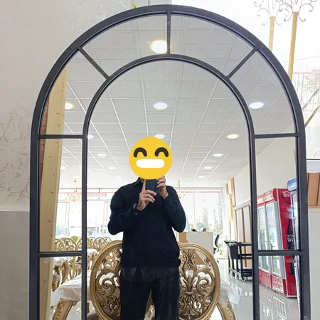 آینه مدل قدی گنبدی فلزی کد ERC18080