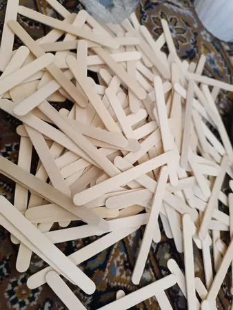 چوب بستنی مدل G12 بسته بندی 800 عددی