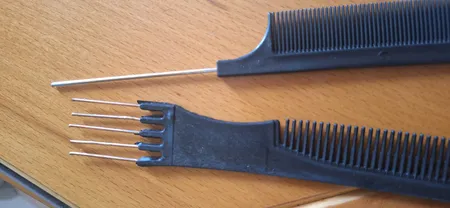 ست شانه مو سافاری کد 31282 بسته 10 عددی