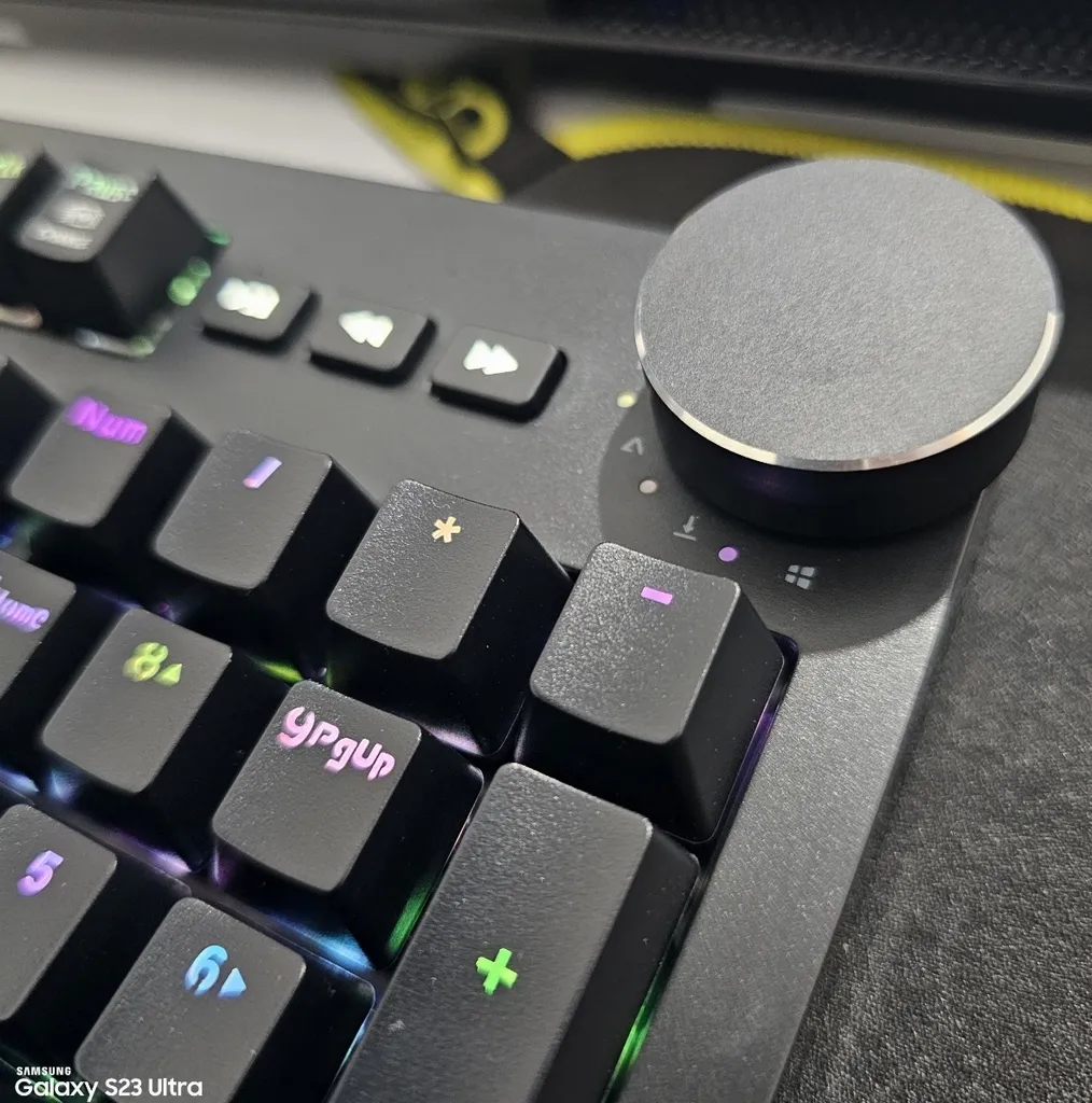 کیبورد مخصوص بازی تسکو مدل GK 8128