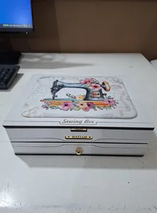 تجریه خرید جعبه نخ و سوزن مدل هایلو