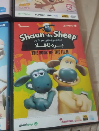 انیمیشن بره ناقلا The Shaun The Sheep اثر نیک پارک
