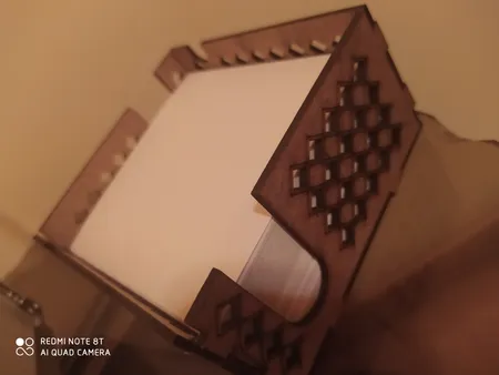 جای کاغذ یادداشت مستر راد مدل پاتریکس کد 1424 به همراه کاغذ