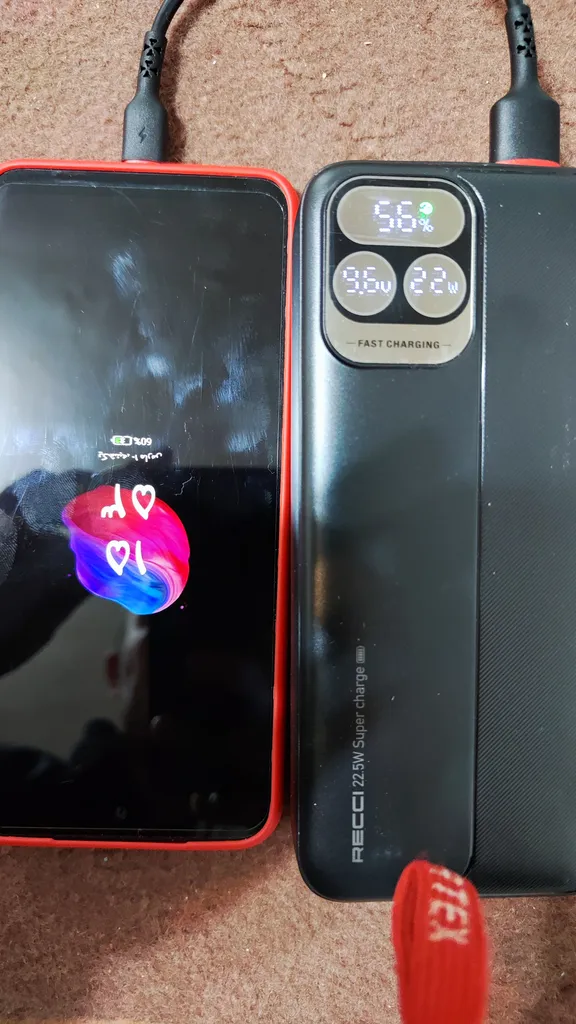 پاوربانک رسی مدل RPB-P38 ظرفیت 30000 میلی آمپر ساعت