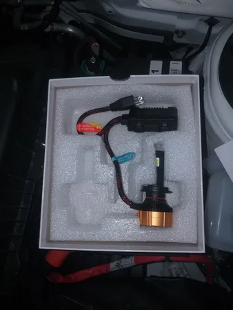 هدلایت لامپ خودرو توبیز مدل TY-60 pro پایه H7 بسته دو عددی