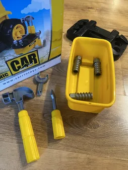ماشین بازی سواری زرین تویز مدل 3In1 Dump Truck F7