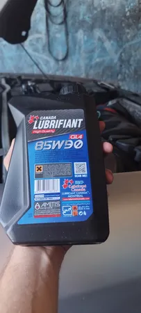 روغن گیربکس خودرو کانادا لوبریفنت مدل GL-4 85 W90 حجم 1 لیتر