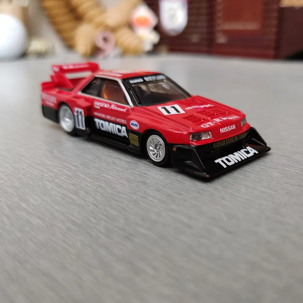 ماشین بازی تاکارا تامی مدل Tomica Skyline Turbo Super Silhouete کد 123767