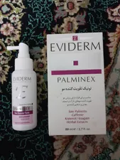 تجریه خرید تونیک تقویت کننده مو اویدرم مدل Palminex حجم 80 میلی لیتر