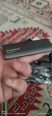 اس اس دی اکسترنال تویین موس مدل EliteDrive ظرفیت 512 گیگابایت