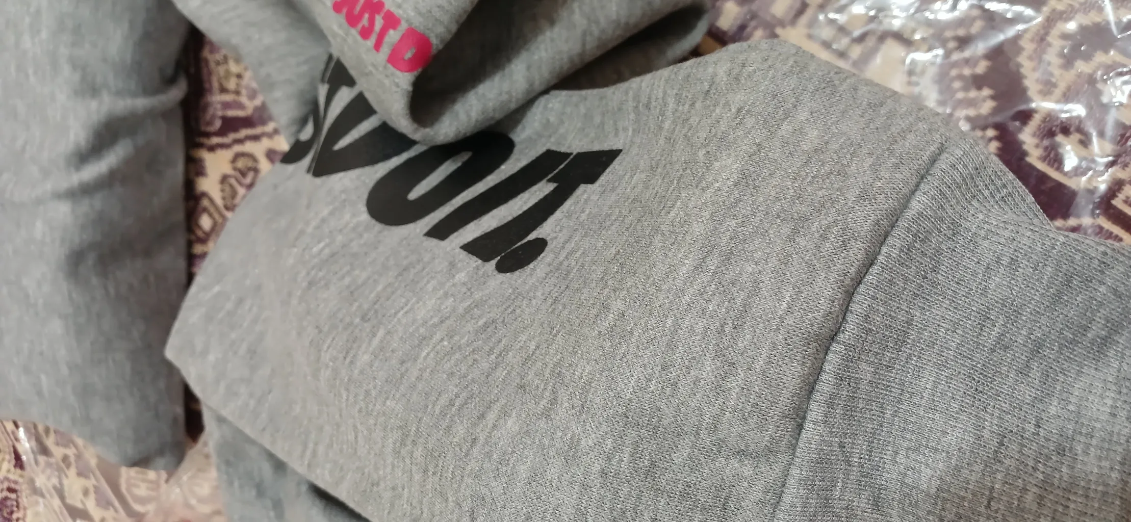 ست هودی و شلوار مردانه مدل JUST DO IT