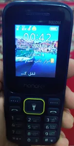 تجریه خرید گوشی موبایل هانوفر مدل 8000M ظرفیت 32 مگابایت