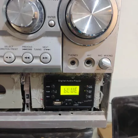 ماژول پخش و ضبط صدا مدل JK6608BT