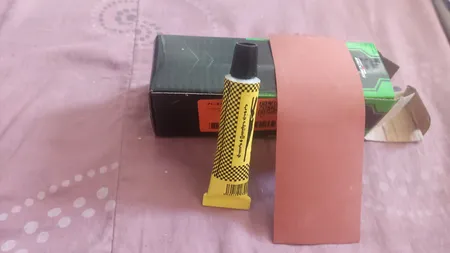 چسب و وصله دوچرخه سوسمار کد 918 مجموعه دو عددی