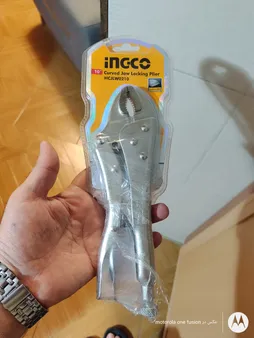 انبر قفلی اینکو مدل HCJLW-0210 سایز 10 اینچ