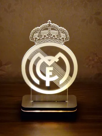 چراغ خواب طرح رئال مادرید کد 1064