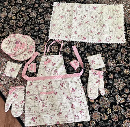 سرویس آشپزخانه 11 تکه مدل 009