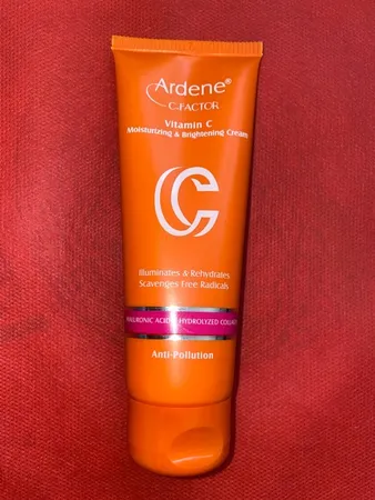 کرم روشن کننده آردن سی فکتور مدل ویتامین C حجم 75 میلی لیتر