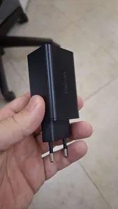 تجریه خرید شارژر دیواری 65 وات هترون مدل  HWC 3651 PQ GaN