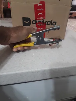 گیره اتصال به زمین جوشکاری وینر مدل W-007 ظرفیت 300 آمپر