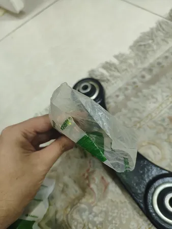 مجموعه جلوبندی امیرنیا مدل AN323 مناسب برای پژو 206 و 207