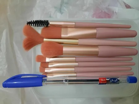 ست برس آرایشی مدل 2021 مجموعه 8 عددی