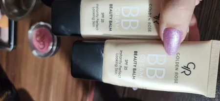 کرم پودر BB گلدن رز شماره 01 حجم 30 میلی لیتر