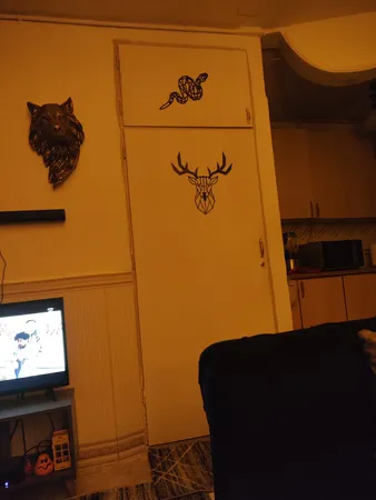 دیوارکوب آتریکس طرح گوزن مدل ST10