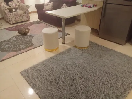 پادری هیراد هوم فرنشینگ طرح خز فانتزی سایز 180× 140 سانتی متر