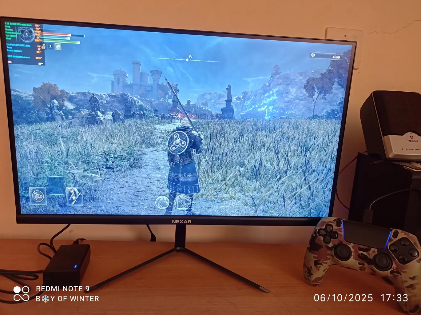 مانیتور نکسار مدل NDM-22VN سایز 22 اینچ