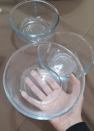 کاسه آبگوشت خوری بلور کاوه مدل Pars بسته 6 عددی