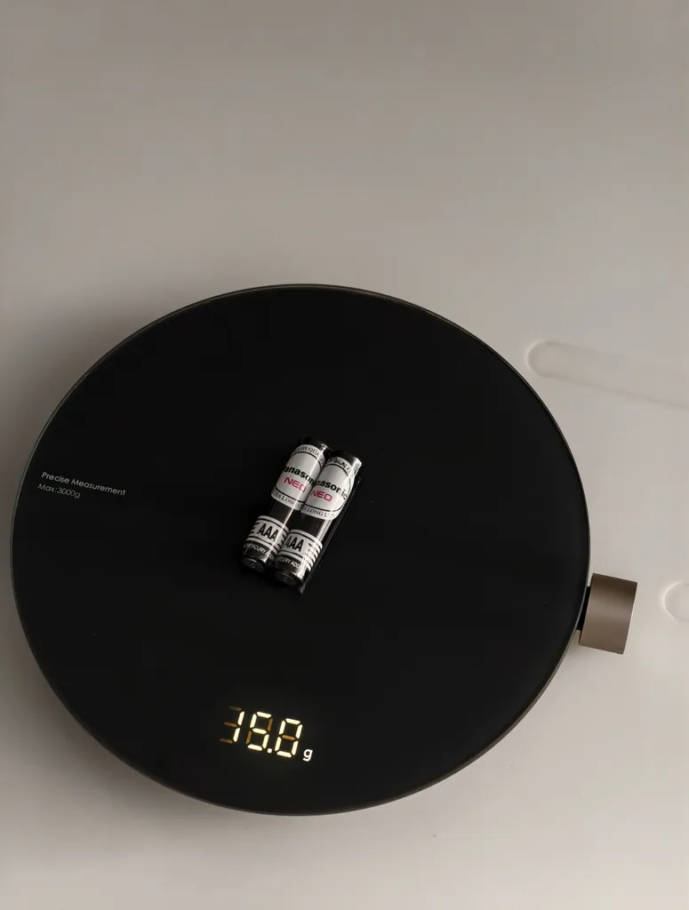 ترازوی آشپزخانه هوتو مدل QWCFC001