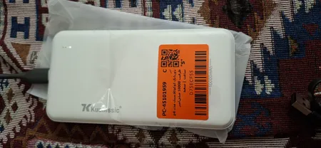 پاوربانک کوکوکلاسیک مدل p4 ظرفیت 10000 میلی‌آمپر ساعت