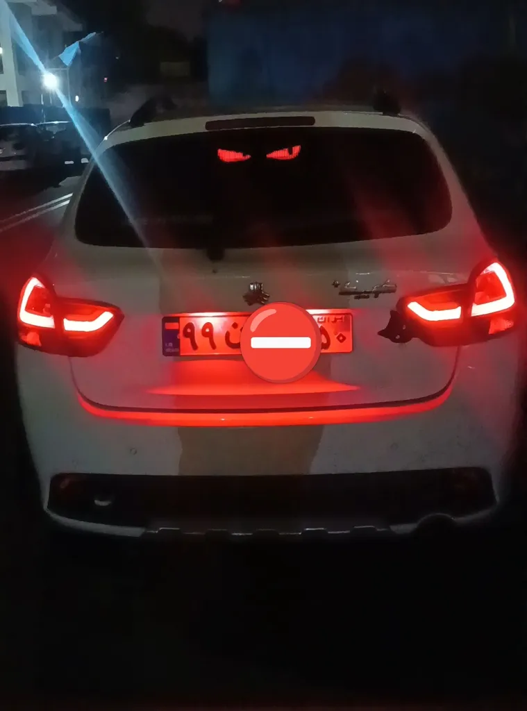 نمایشگر منعطف ال ای دی خودرو کد 0047